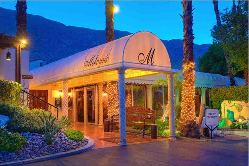 Ingleside Estate Hotel & Bungalows- Adults Only パーム・スプリングス エクステリア 写真