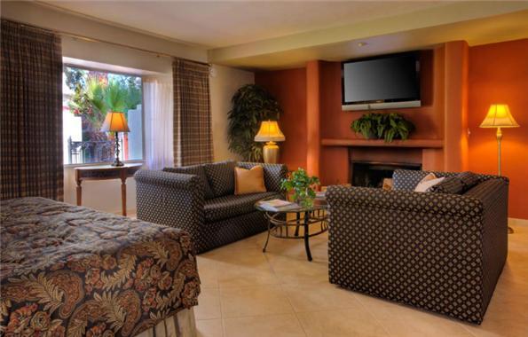 Ingleside Estate Hotel & Bungalows- Adults Only パーム・スプリングス 部屋 写真